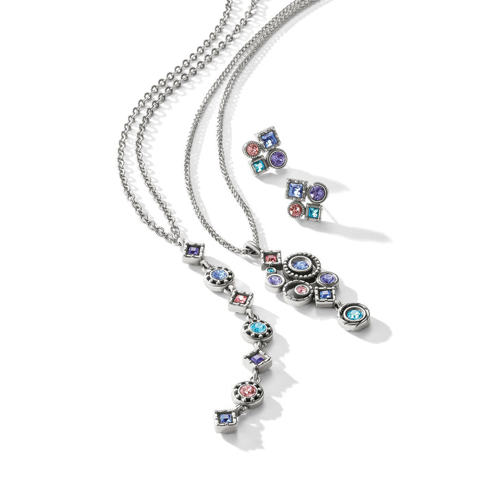 Brighton Halo Nova Cluster Necklace
