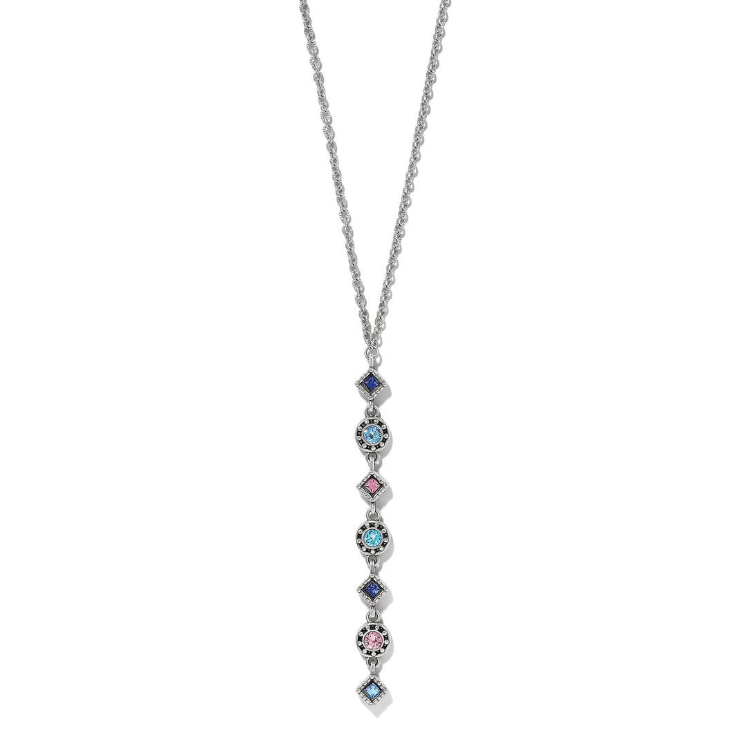 Brighton Halo Nova Drop Necklace