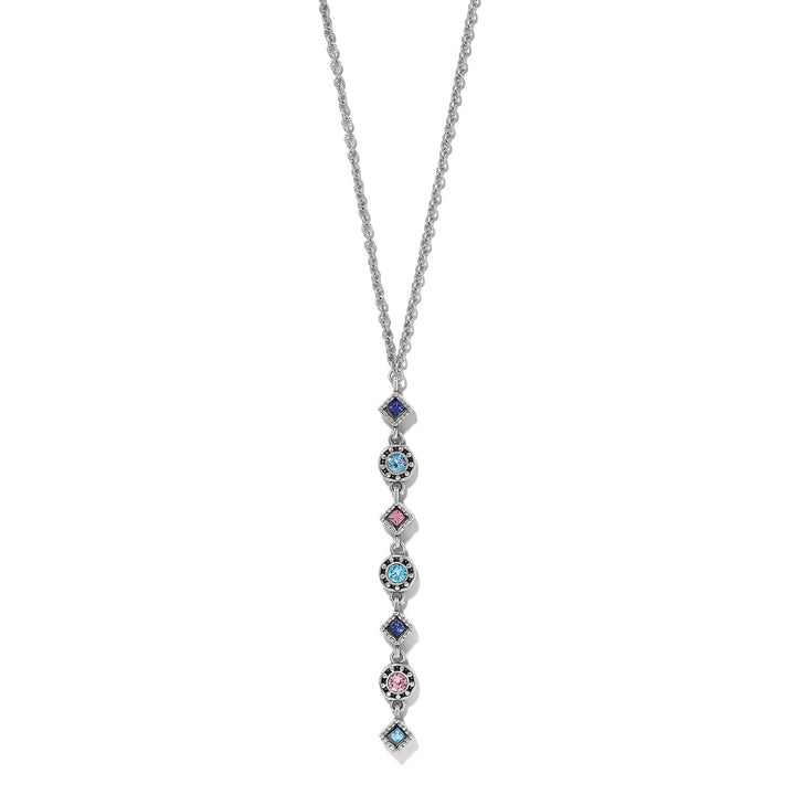 Brighton Halo Nova Drop Necklace