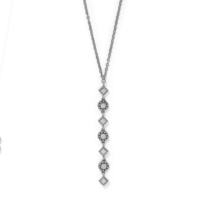 Brighton Halo Nova Drop Necklace