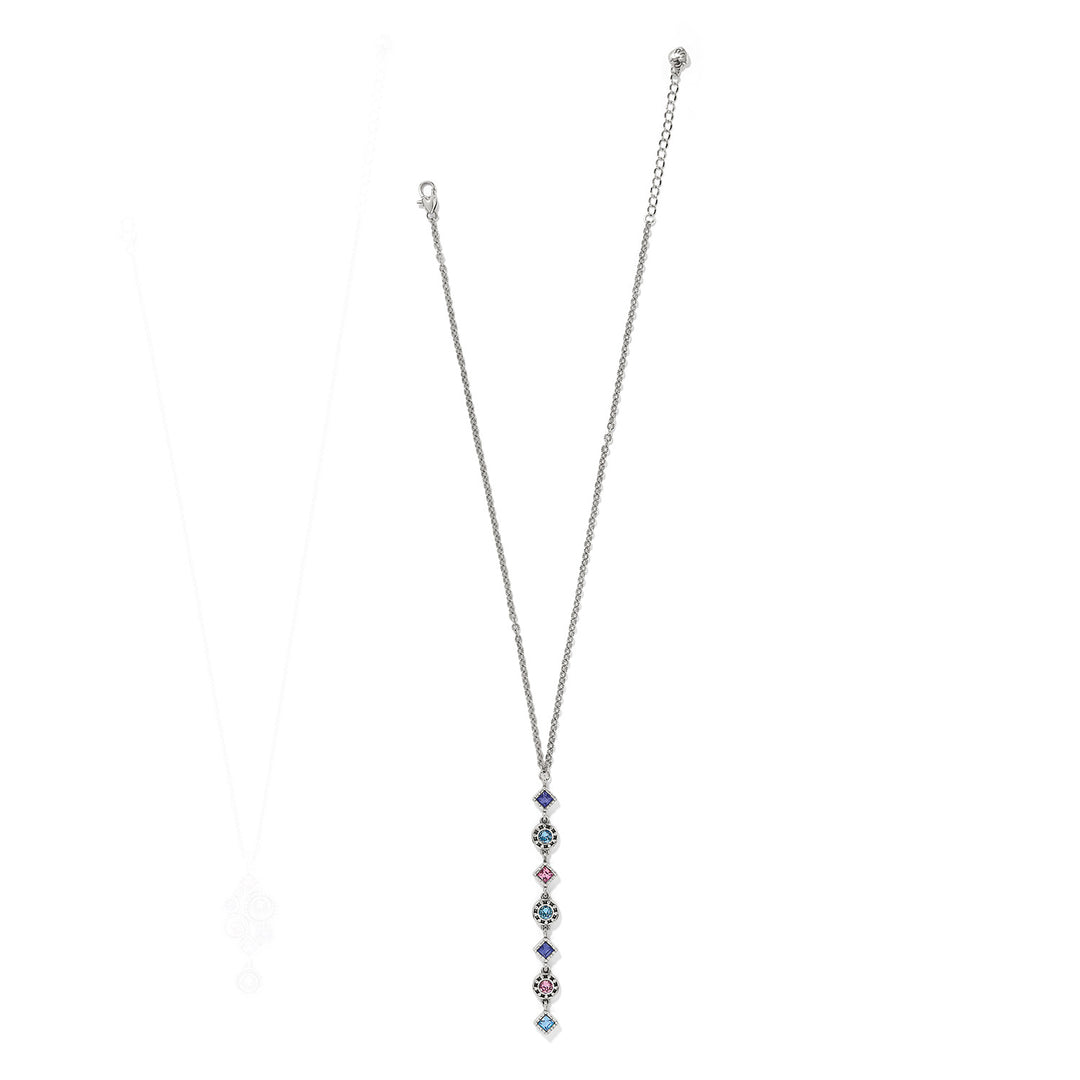 Brighton Halo Nova Drop Necklace