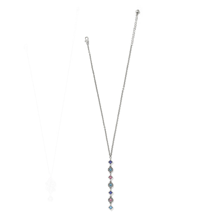 Brighton Halo Nova Drop Necklace