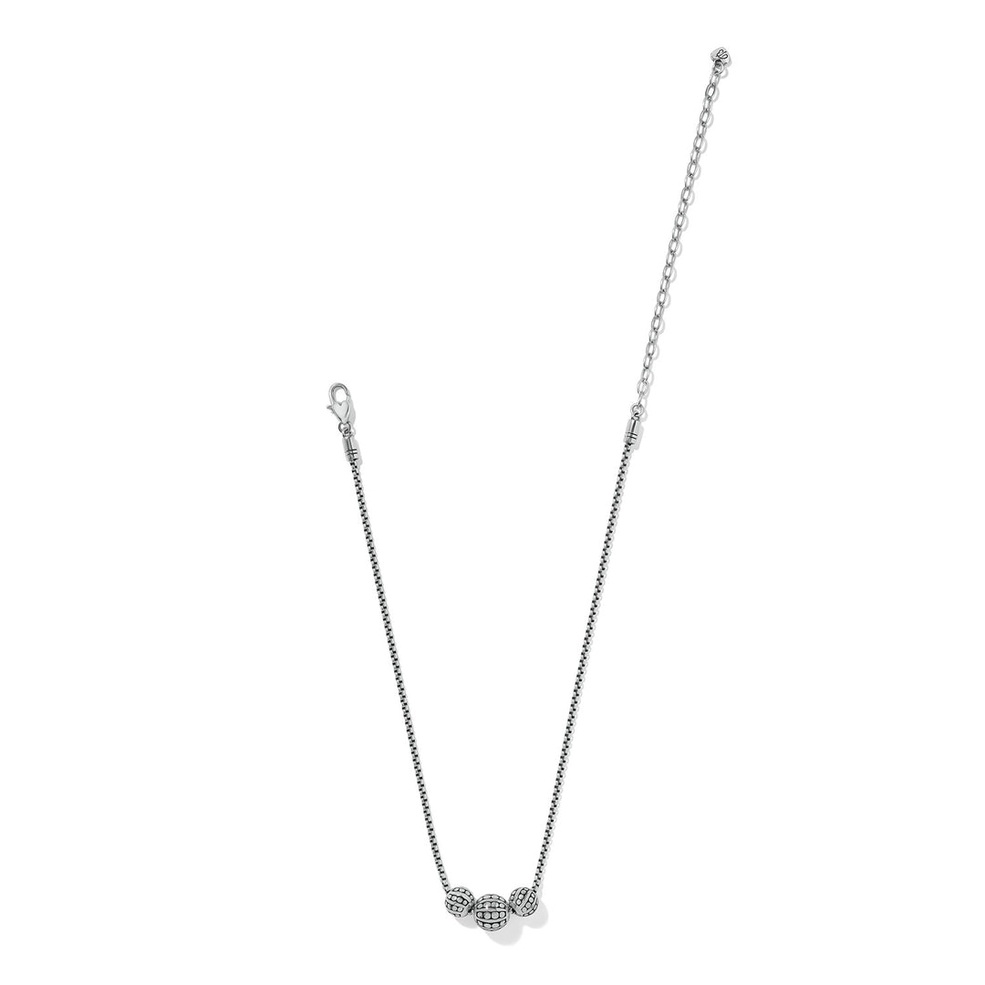 Brighton Pebble Dot Bola Trio Necklace