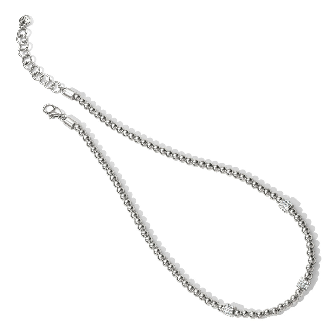 Brighton Meridian Petite Beads Station Necklace