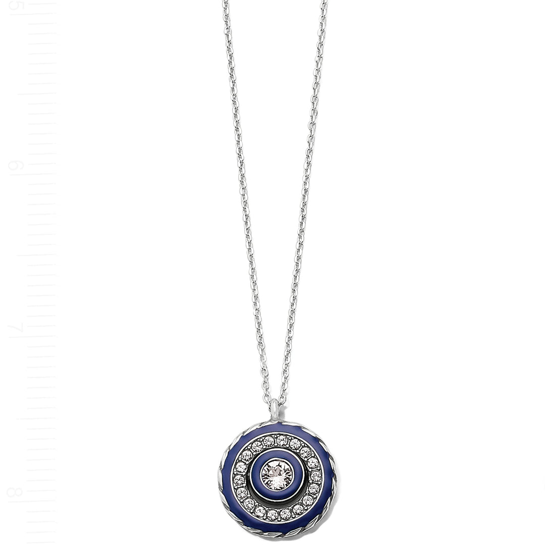 Brighton Halo Eclipse Petite Necklace