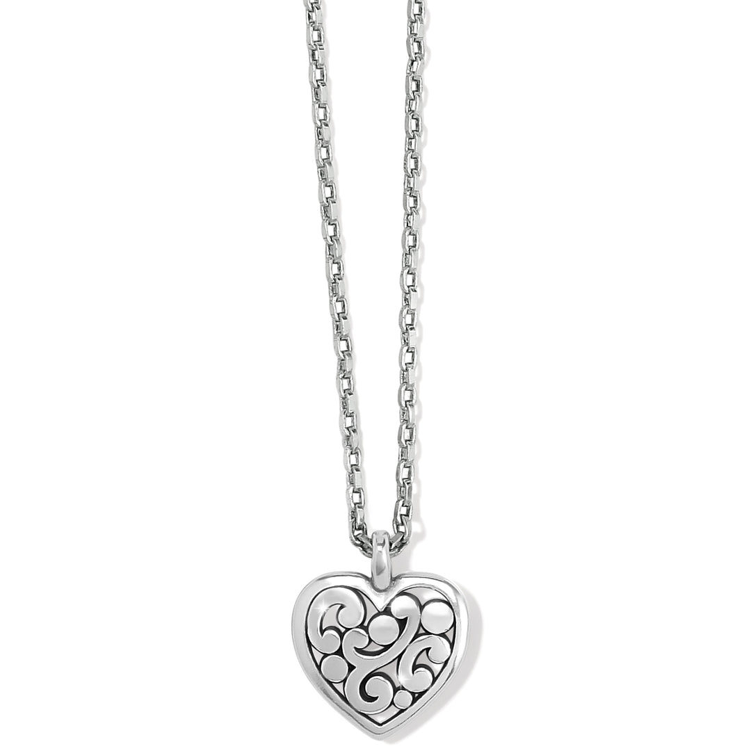 Brighton Contempo Heart Petite Necklace Gift Box