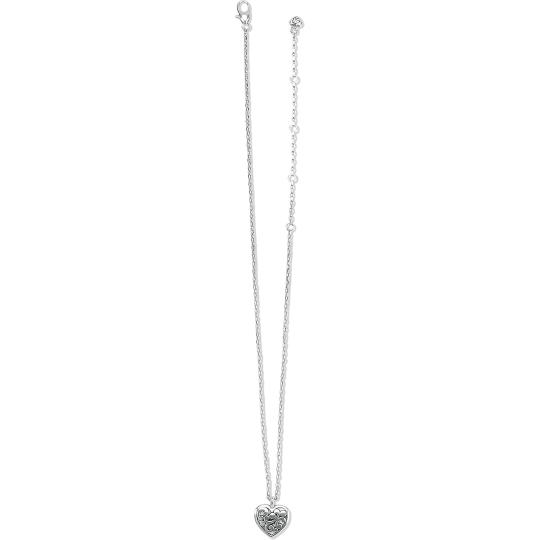 Brighton Contempo Heart Petite Necklace Gift Box