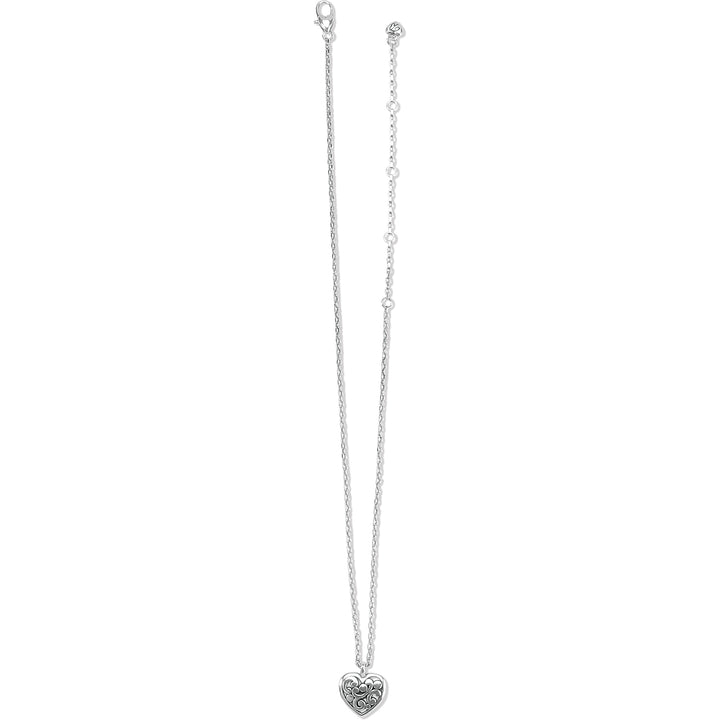 Brighton Contempo Heart Petite Necklace Gift Box