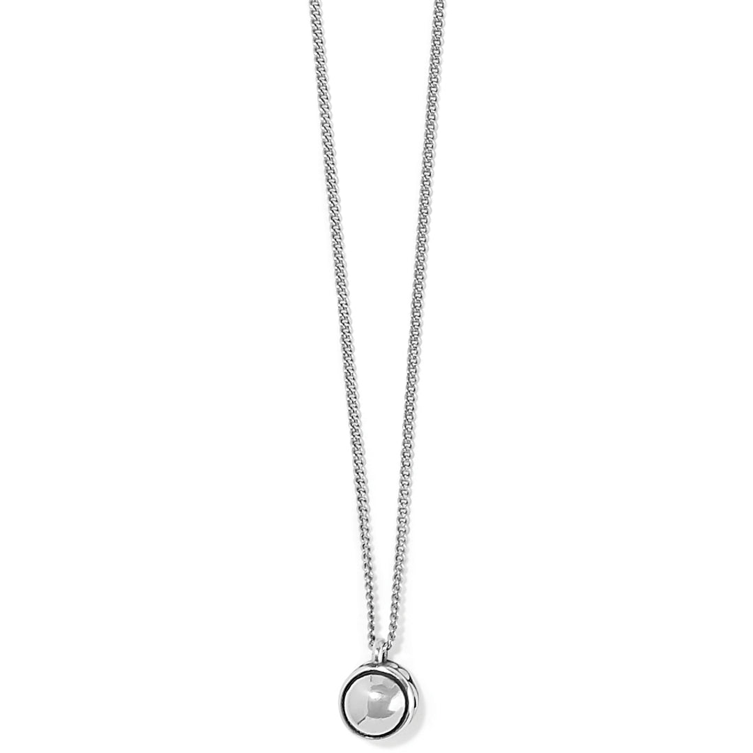 Brighton Contempo Nuevo Petite Dome Necklace