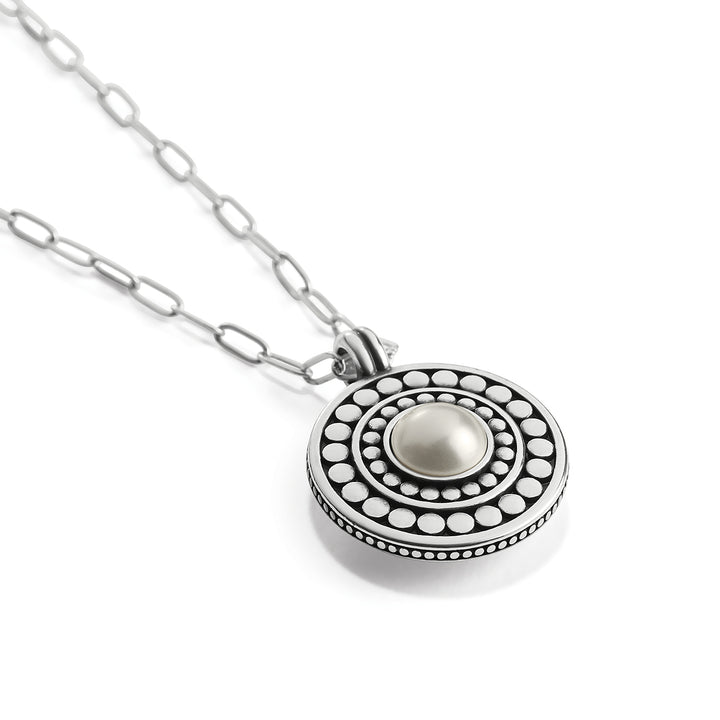 Brighton Pebble Dot Pearl Reversible Necklace