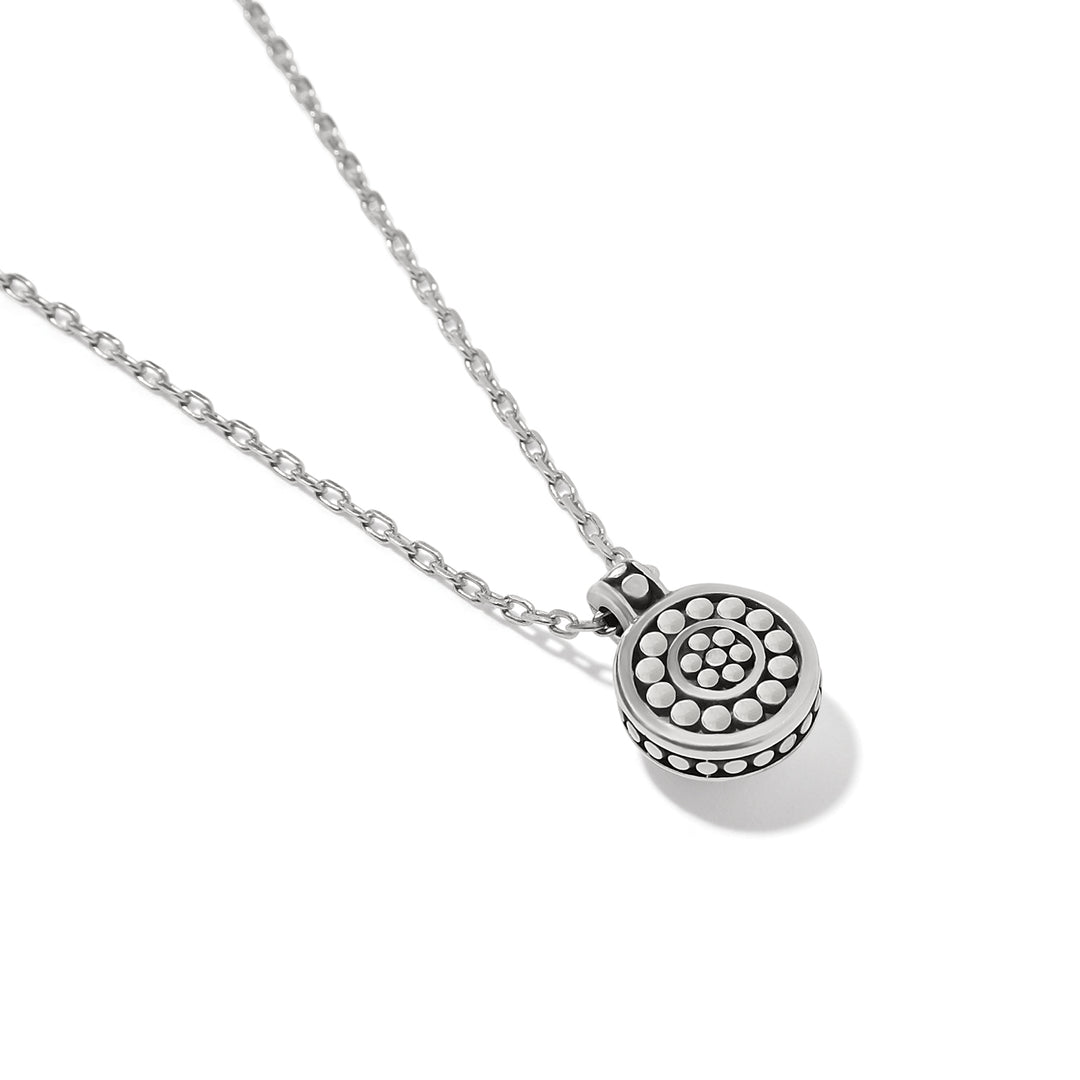 Brighton Pebble Dot Pearl Short Necklace