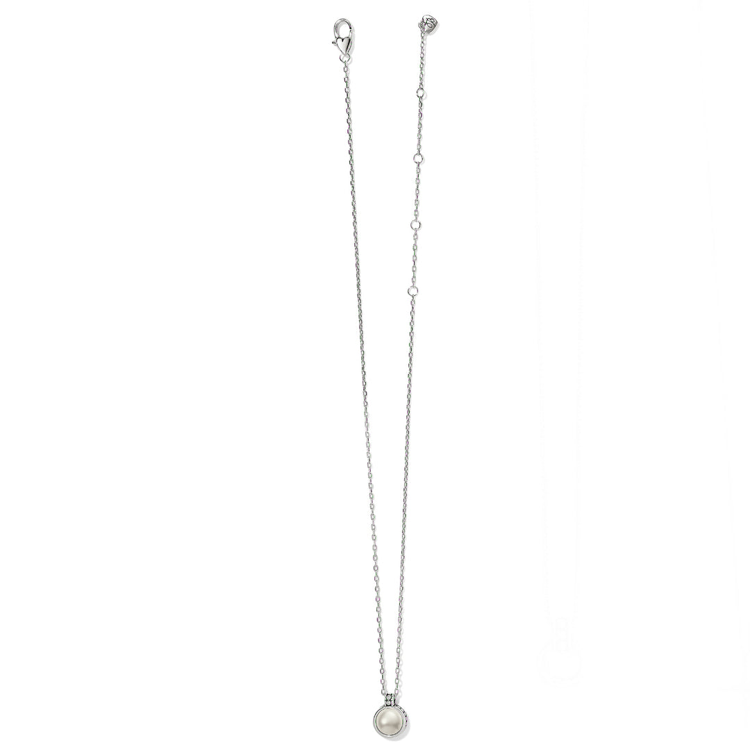 Brighton Pebble Dot Pearl Short Necklace