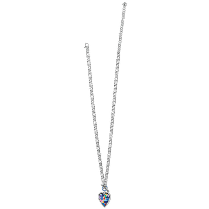 Brighton Colormix Heart Toggle Necklace