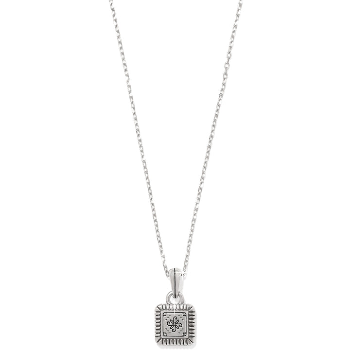 Brighton Mosaic Two Tone Mini Tile Necklace