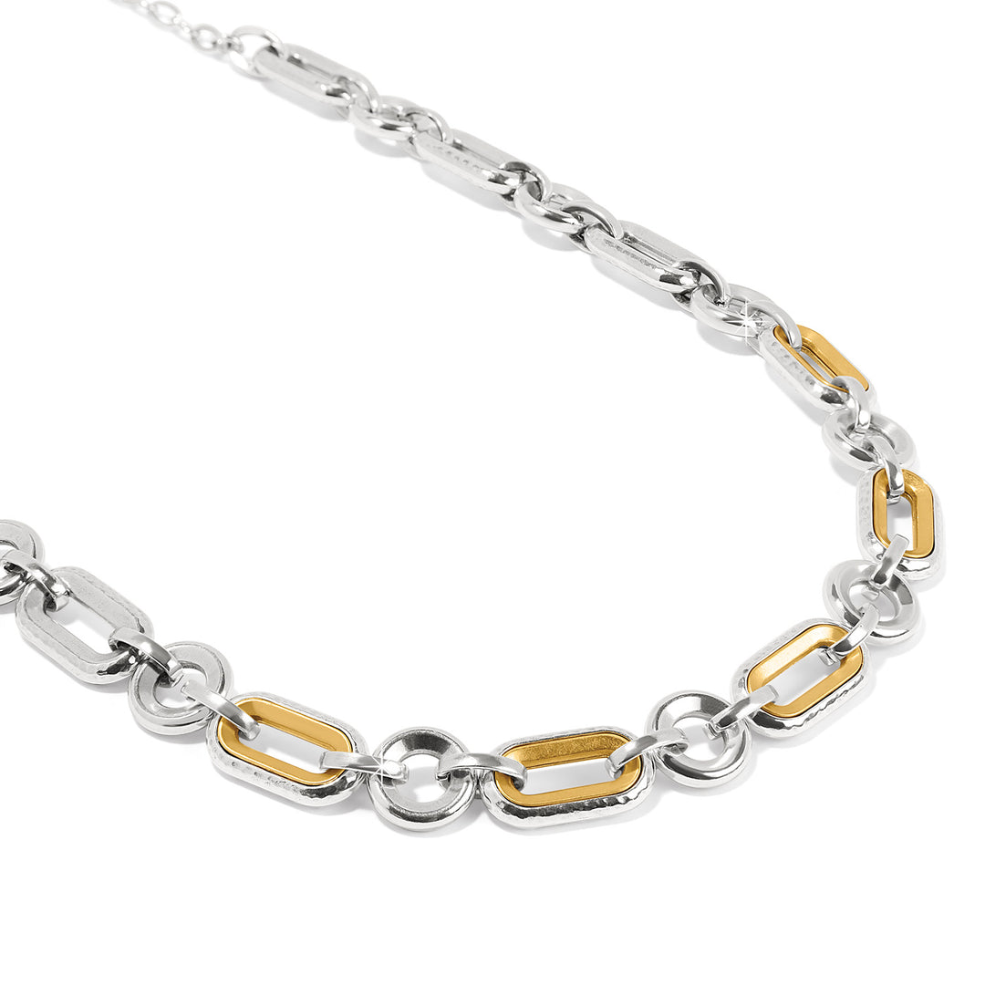 Brighton Medici Link Two Tone Necklace