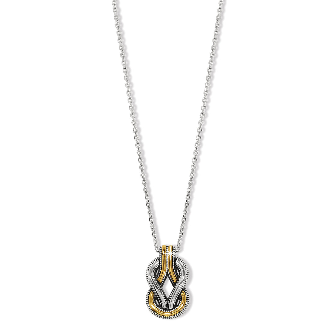 Brighton Interlok Harmony Two Tone Necklace