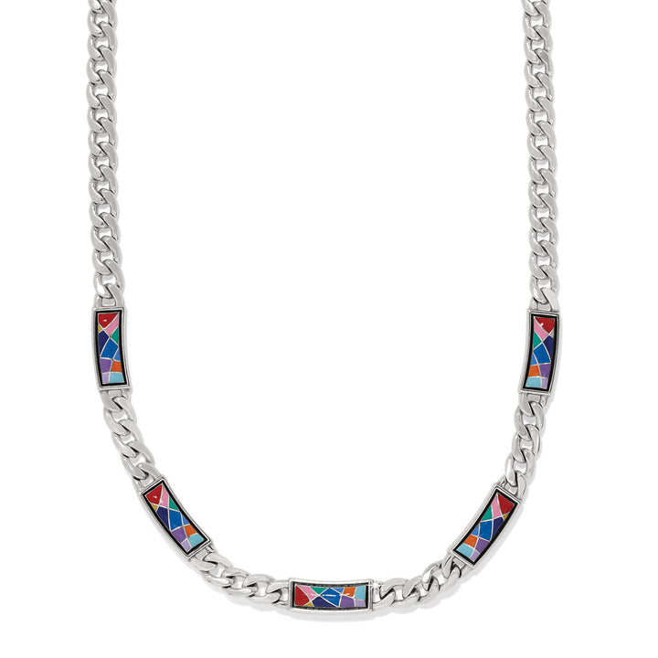 Brighton Colormix Block Necklace