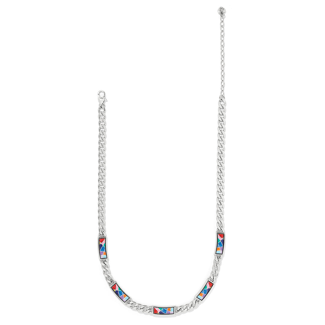 Brighton Colormix Block Necklace