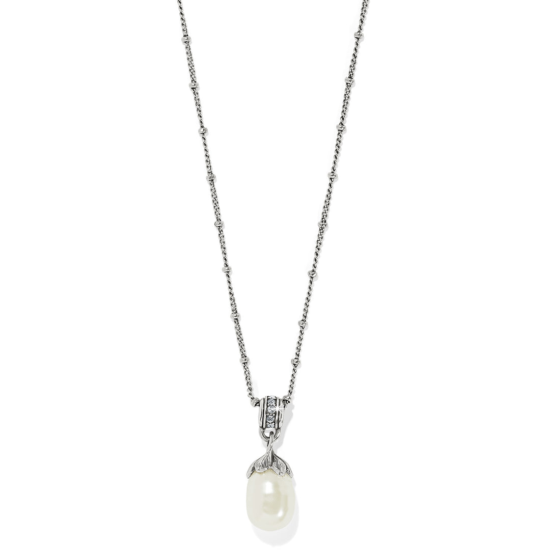 Brighton Everbloom Pearl Drop Necklace