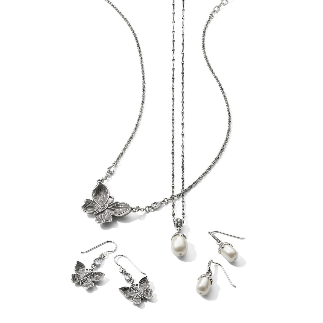 Brighton Everbloom Pearl Drop Necklace