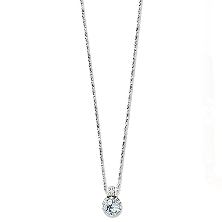 Brighton Meridian Aurora Petite Necklace - Silver