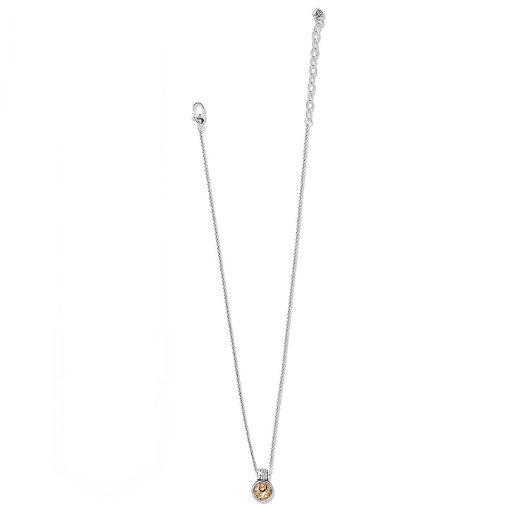 Brighton Meridian Aurora Petite Necklace - Gold