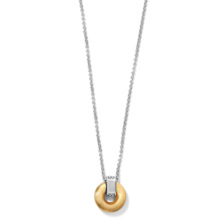 Brighton Meridian Geo Mini Pendant Necklace