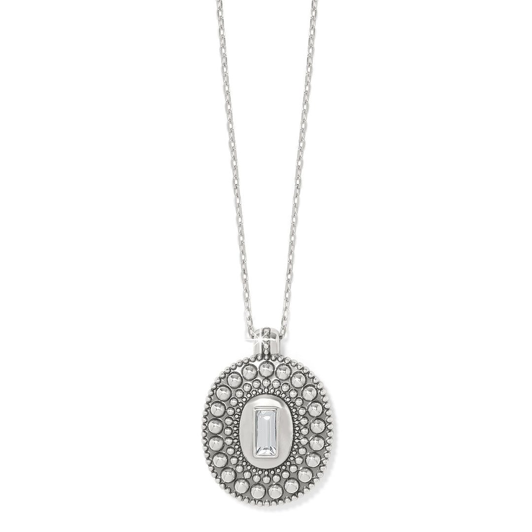 Brighton Pretty Tough Gem Necklace - Silver