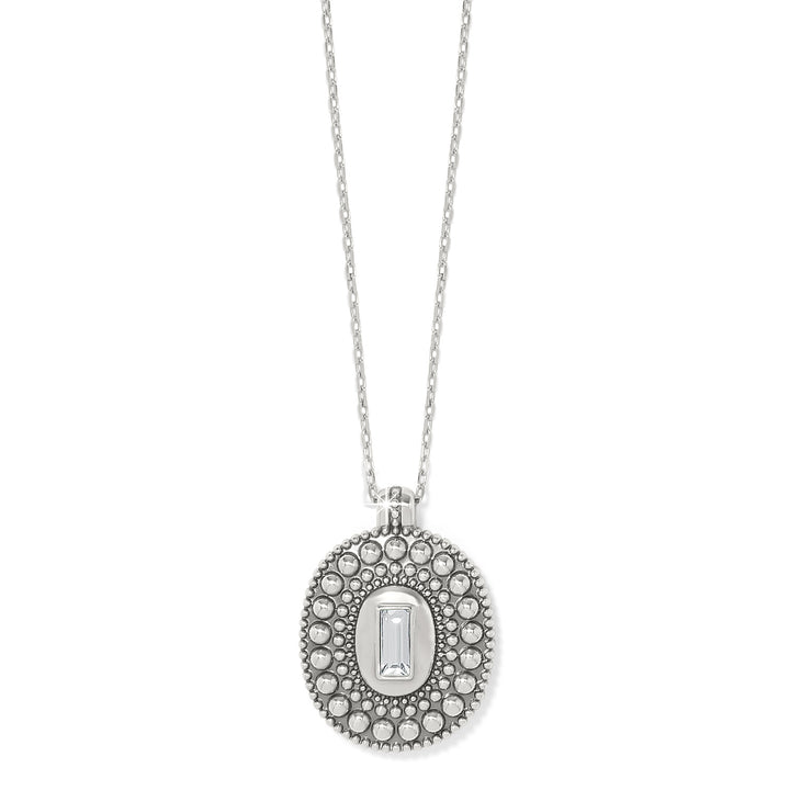 Brighton Pretty Tough Gem Necklace - Silver