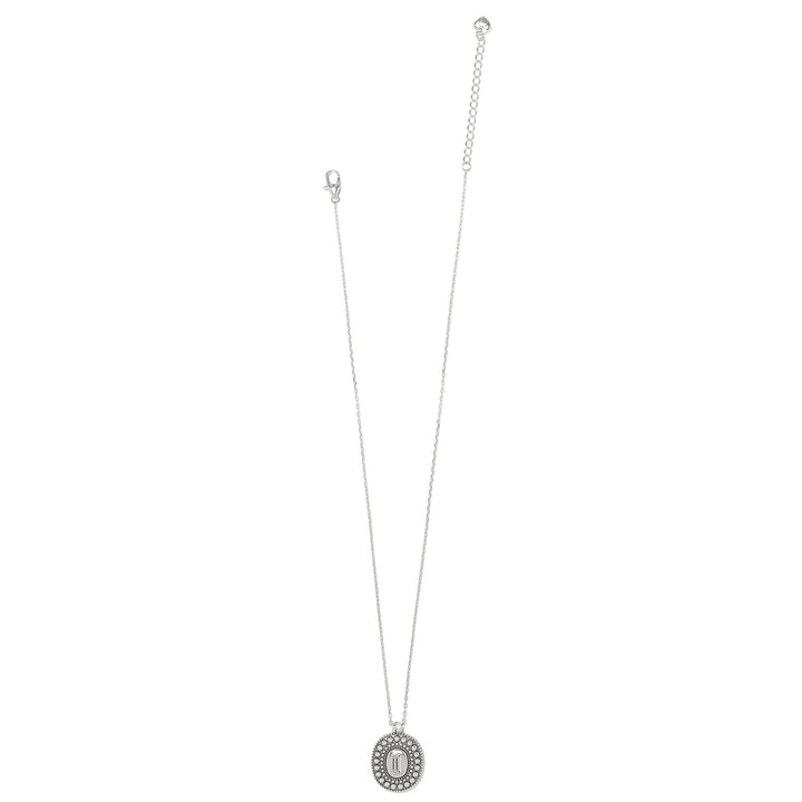 Brighton Pretty Tough Gem Necklace - Silver