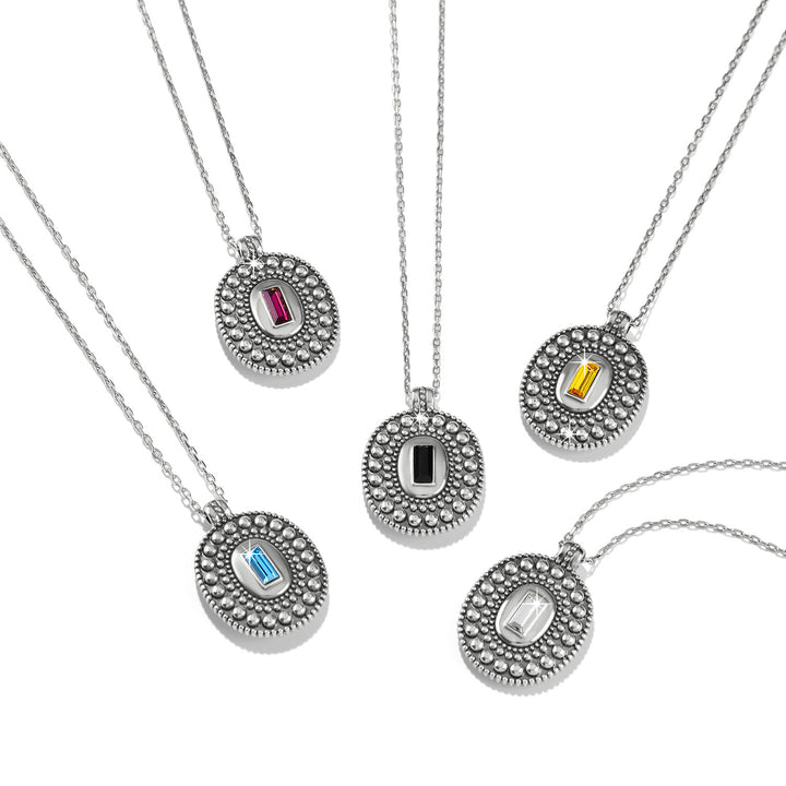 Brighton Pretty Tough Gem Necklace - Silver