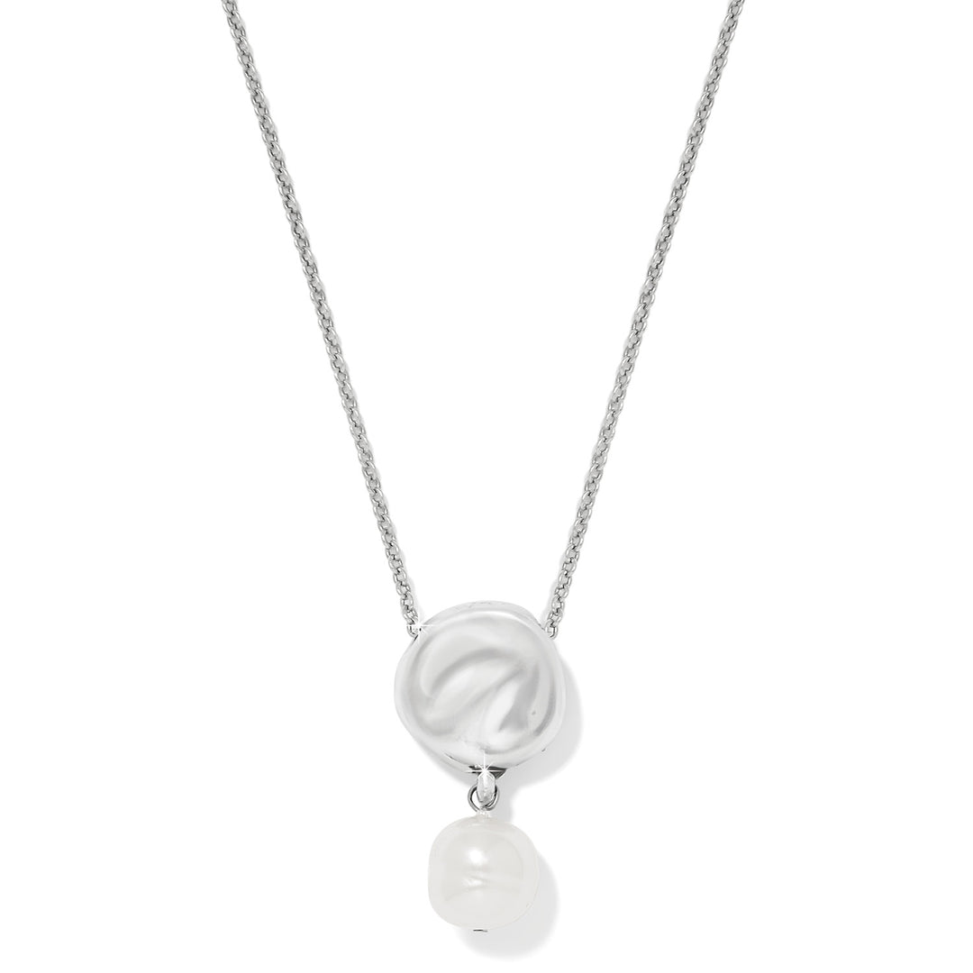 Brighton Cascade Round Pearl Necklace