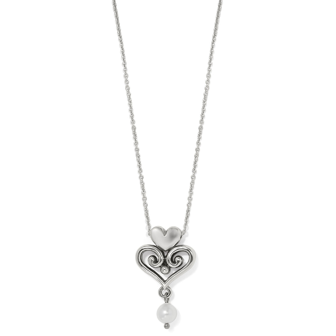 Brighton Alcazar Amor Pearl Pendant Necklace