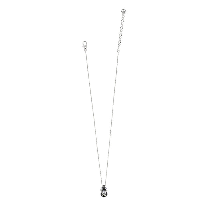 Brighton Interlok Harmony Petite Necklace