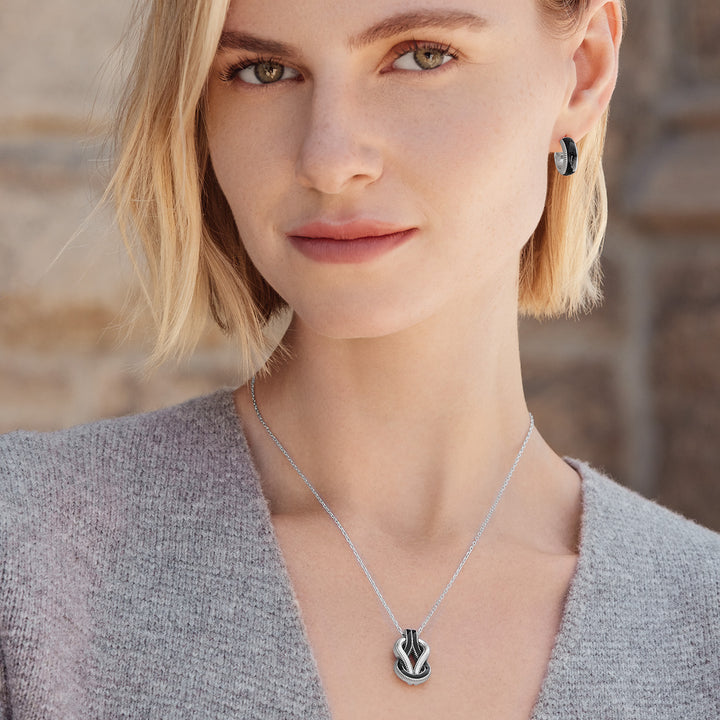 Brighton Interlok Harmony Petite Necklace