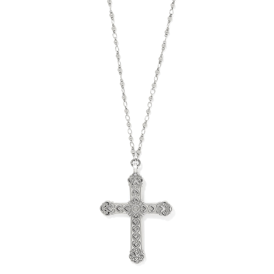 Brighton Byzantium Cross Necklace