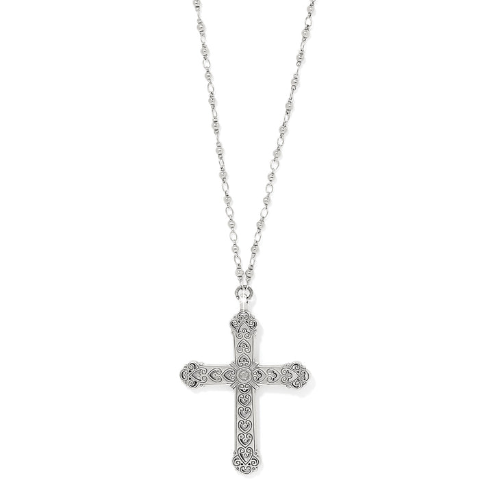 Brighton Byzantium Cross Necklace