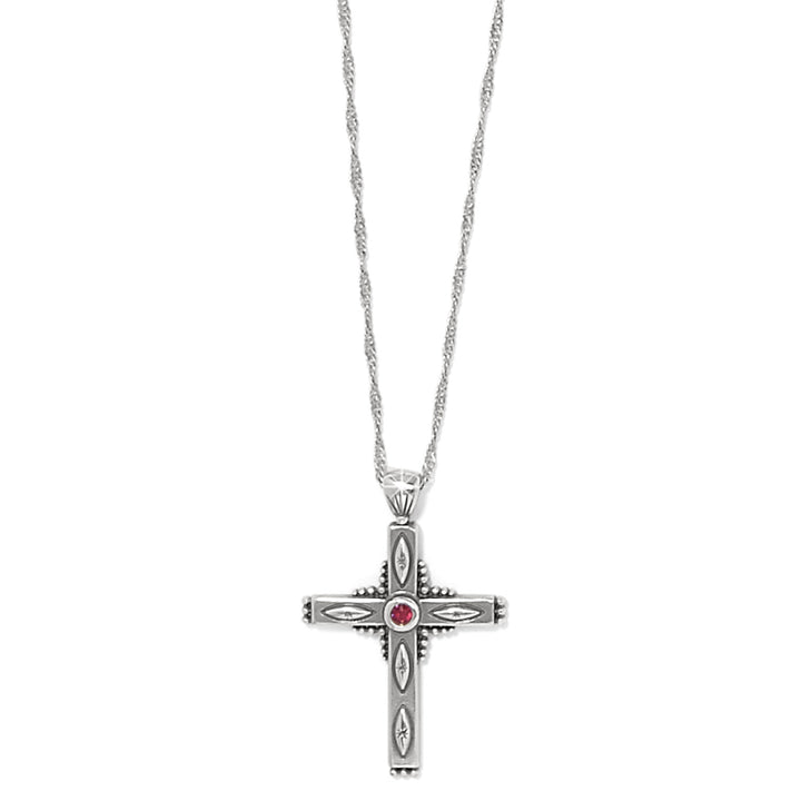 Brighton Eternal Cross Necklace