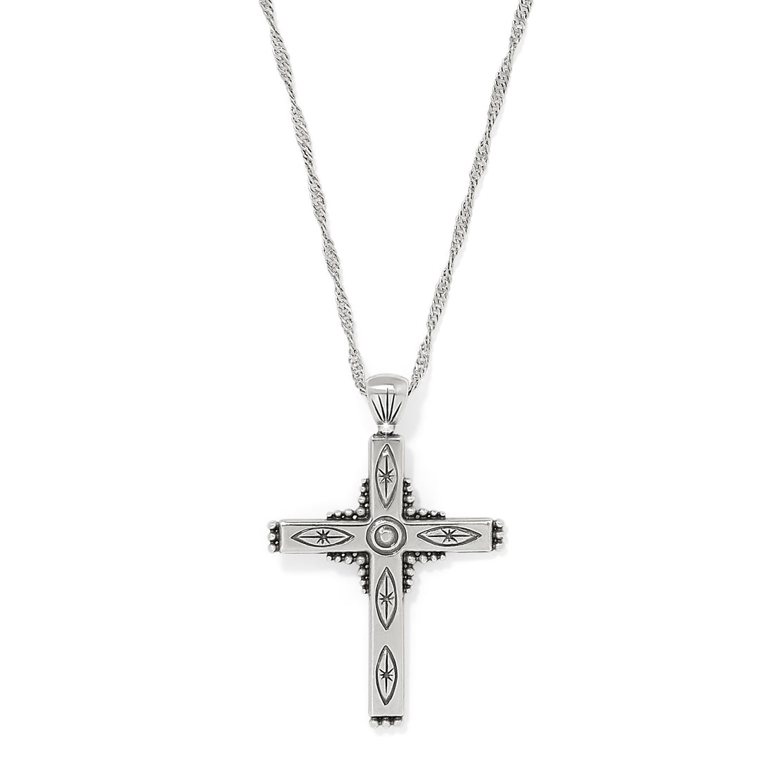 Brighton Eternal Cross Necklace