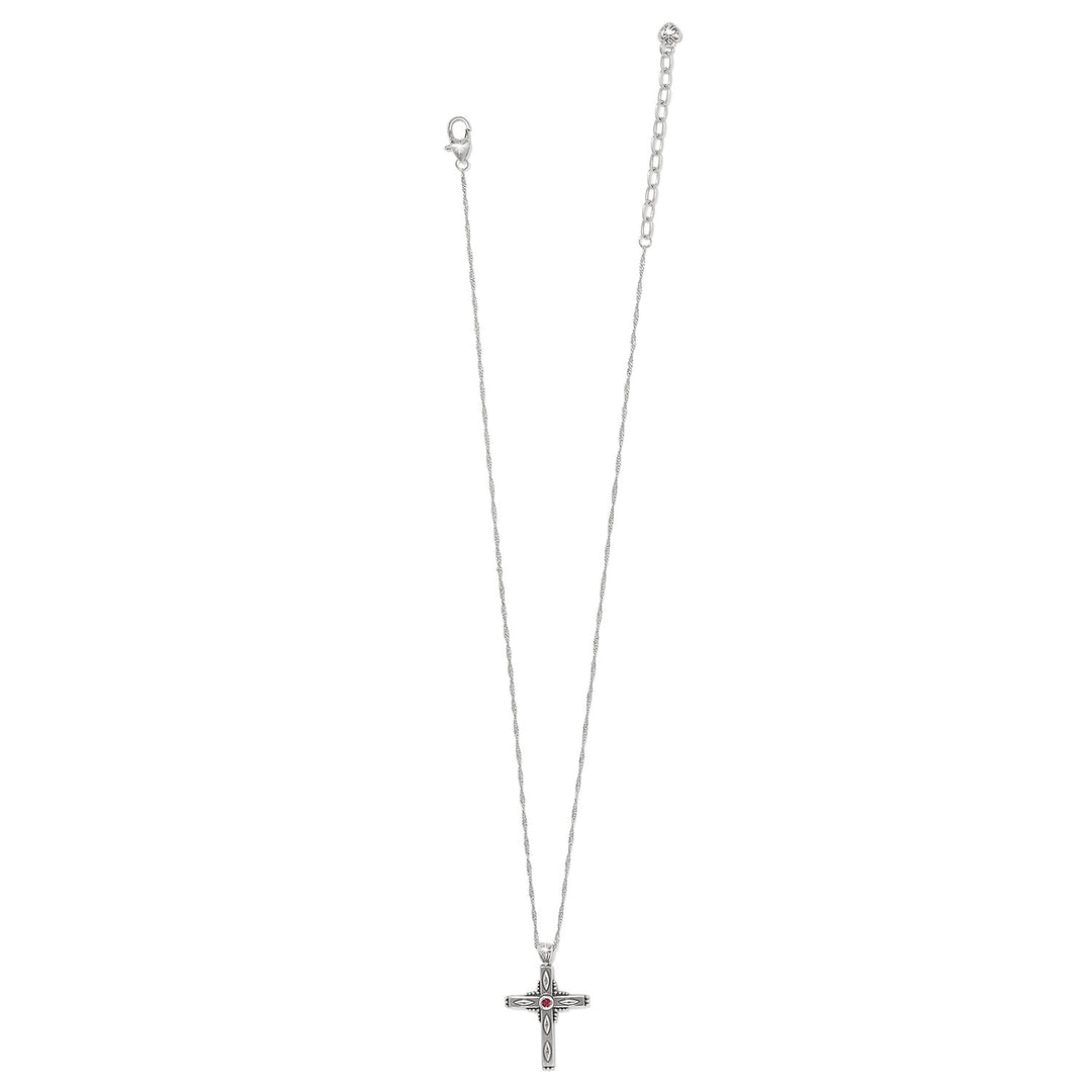 Brighton Eternal Cross Necklace