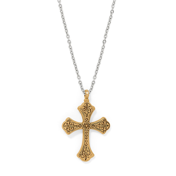 Brighton Good Shepard Cross Necklace