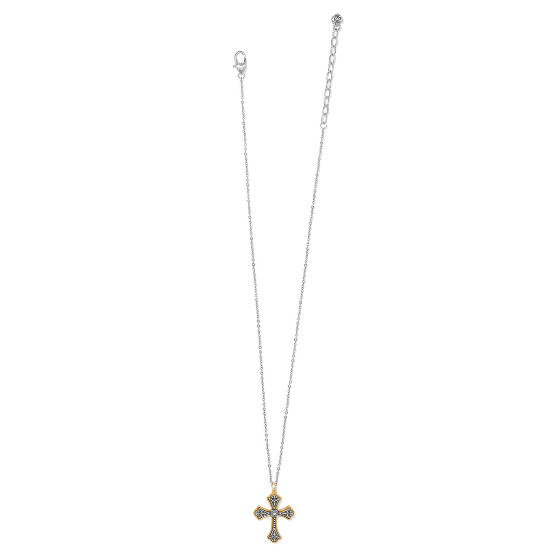 Brighton Good Shepard Cross Necklace