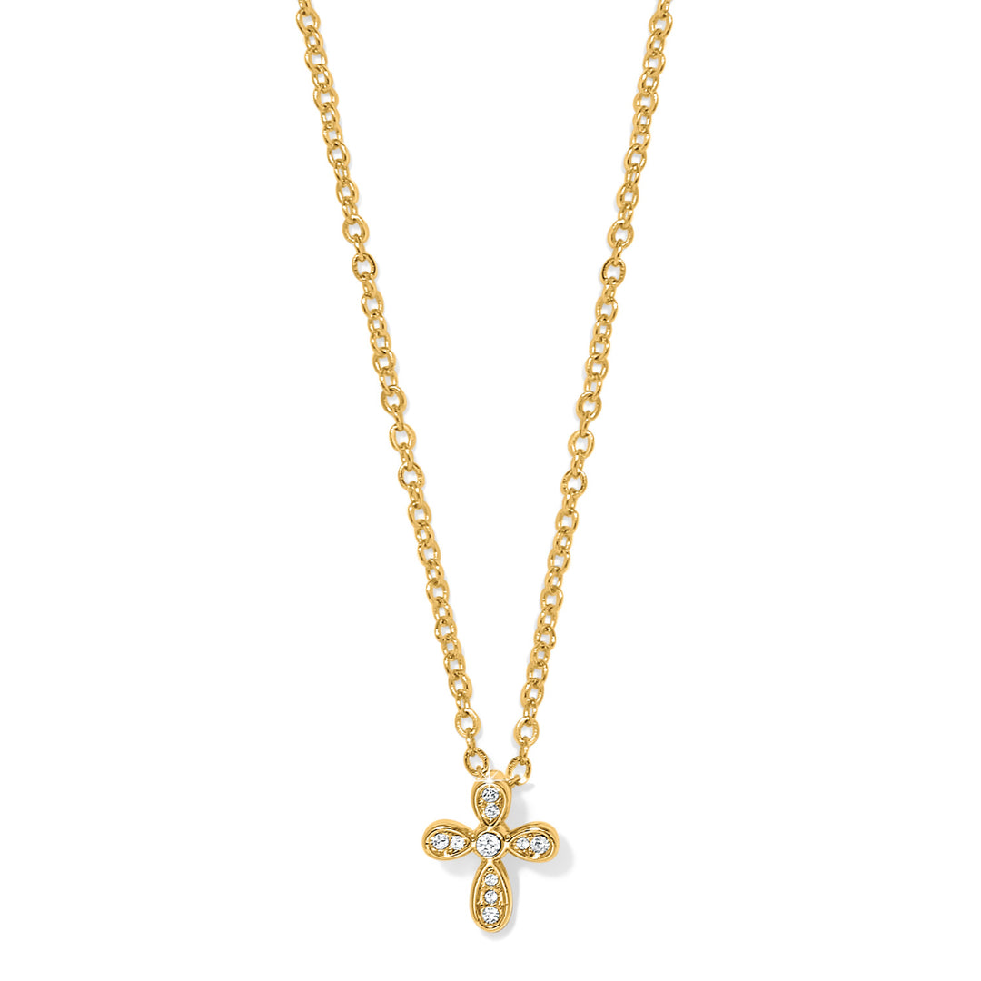 Brighton Enchanting Cross Necklace - Gold