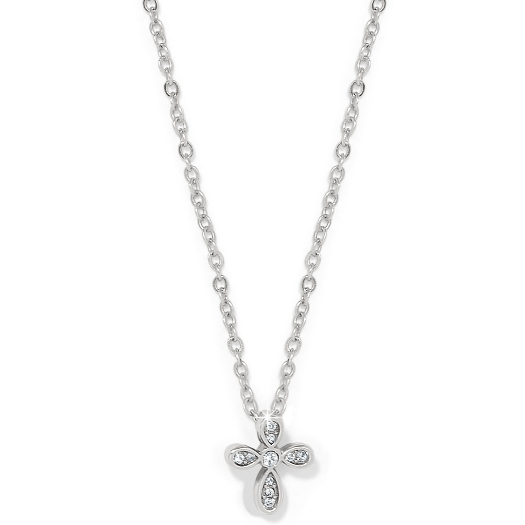 Brighton Enchanting Cross Necklace - Silver