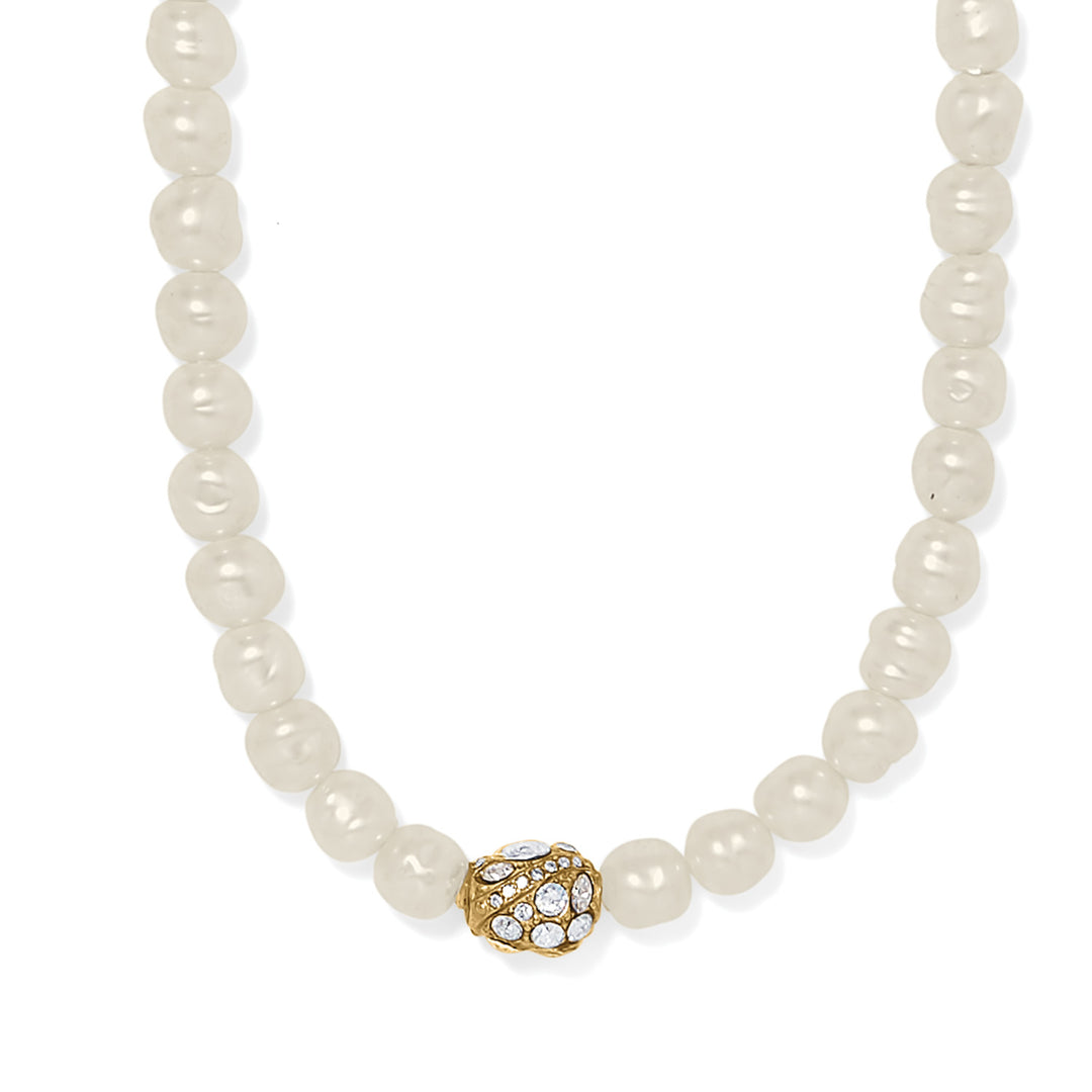 Brighton Trust Your Journey Pearl Necklace