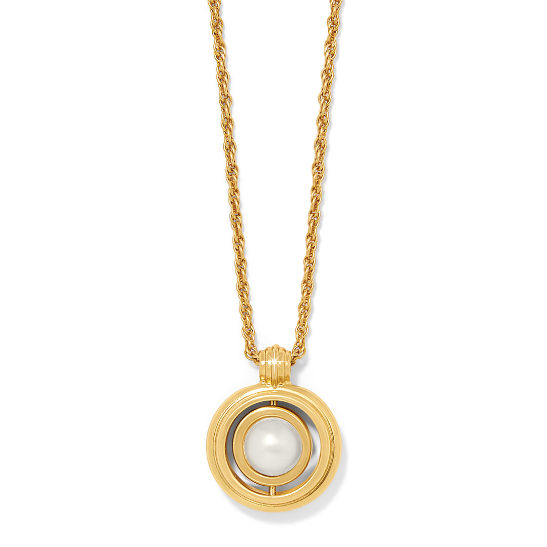 Brighton Ferrara Deco Pearl Necklace