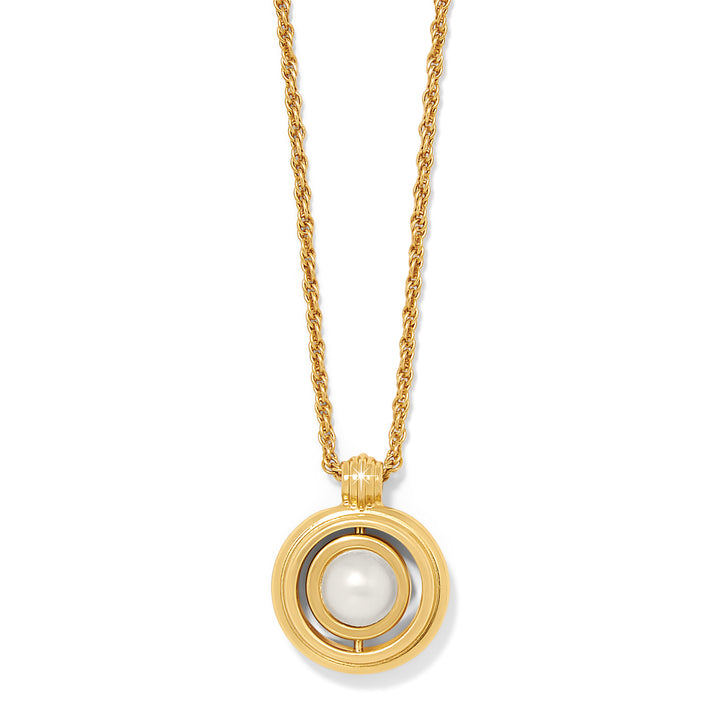 Brighton Ferrara Deco Pearl Necklace