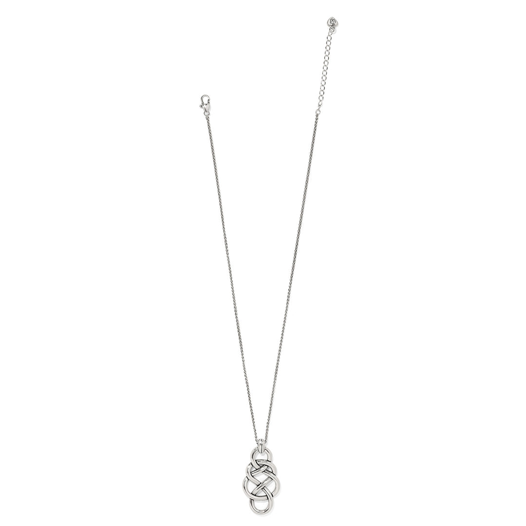 Brighton Interlok Braid Pendant Necklace