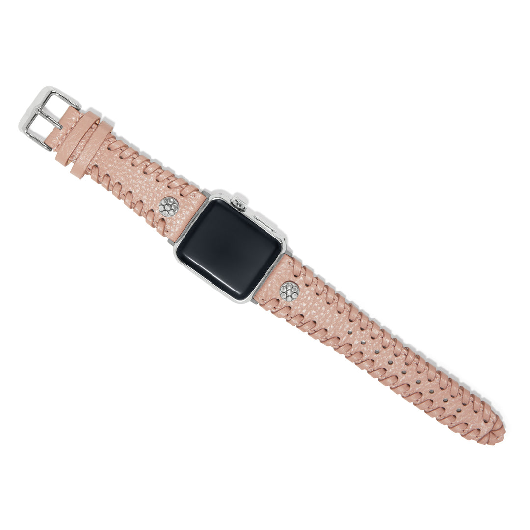 Brighton Harlow Laced Watch Band - Pink Sand