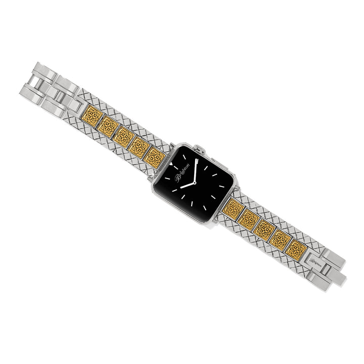 Brighton Mosaic Two Tone Watch Band